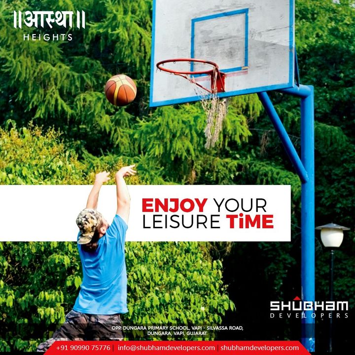 At Ashtha Height you will find all the amenities for making your free time enjoyable.

#AasthaHeights #LuxuriousFlats #comfort #luxurylifestyle #dreamhome #homes #property #housing #ShubhamDevelopers #RealEstate #Gujarat #India