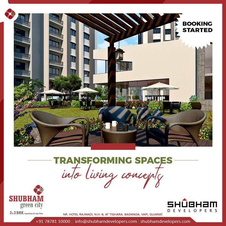 Now, it's time for you to live your wishes, Shubham Green City is the place where you find living
concepts.

#ShubhamGreenCity #Greencity #ShubhamDevelopers #RealEstate #Gujarat #India #Vapi #2BHK #3BHK