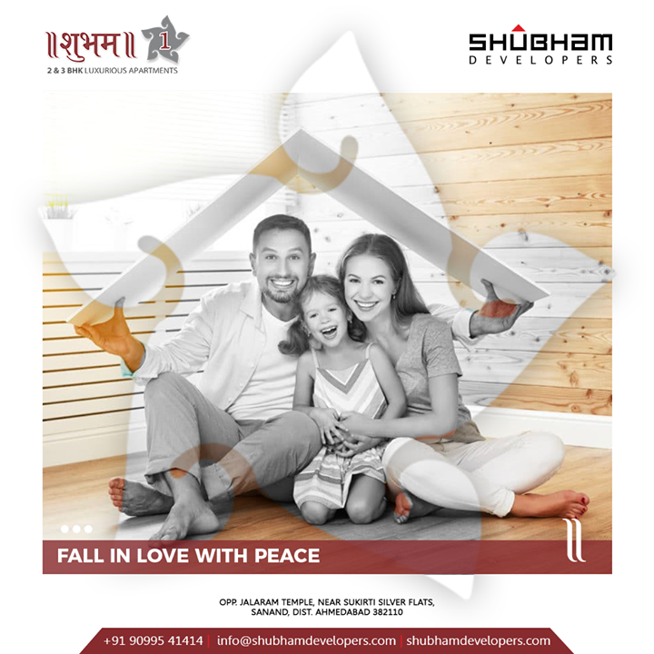 Homes that are built to give you a happy and soothing life.

#SoulfulLiving #Fresh #GreenLiving #LiveWithNature #Nature #GoGreen #HappyHomes #Family #HappyFamily #HomeWithNature #HappyNature #NatureSpecial #SolemnlyDesigned #Sanand #Mehsana #ShubhamDevelopers #RealEstate #Gujarat #India