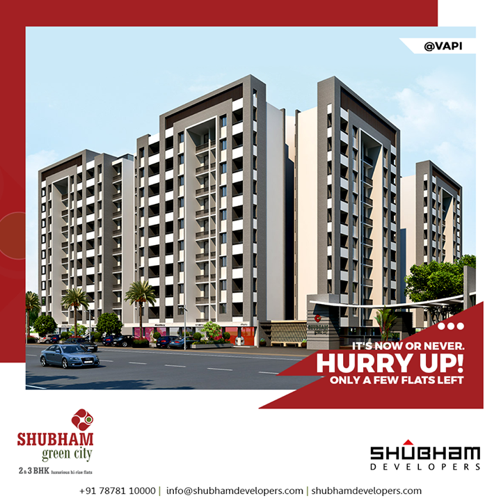 Hurry! Grab your opportunity to own a house at Shubham Green City today!

#ShubhamGreenCity #Greencity #ShubhamDevelopers #RealEstate #Gujarat #India #Vapi #2BHK #3BHK
