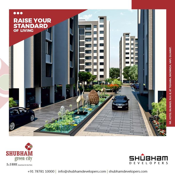Meet your dream abode by booking your home at Shubham Green City and raise your standard of living!

#ShubhamGreenCity #Greencity #ShubhamDevelopers #RealEstate #Gujarat #India #Vapi #2BHK #3BHK