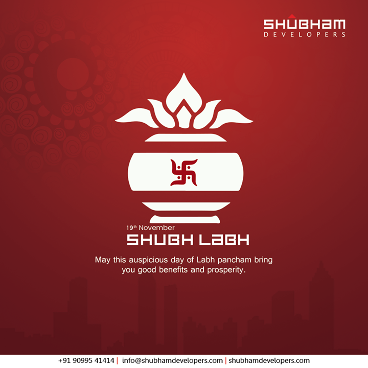 Shubham Developers,  ShubhLabhPancham, LabhPancham, LabhPancham2020, IndianFestivals, Celebration, HappyDiwali, FestiveSeason