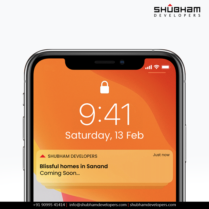 Have you received your notification yet? 

Pre-launch bookings.
Starting shortly. Stay Tuned.

#ComingSoon #ShubhamDevelopers #RealEstate #Gujarat #India