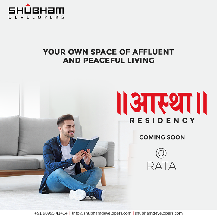 Your own space for serene and peaceful living.
Coming Soon @Rata
#AsthaResidency

#ComingSoon #ShubhamDevelopers #Rata #RealEstate #Gujarat #India