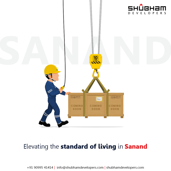 Are you ready to upgrade your lifestyle?

Something is coming.

#SanandAhmedabad #Sanand #ComingSoon #ShubhamDevelopers #RealEstate #Gujarat #India