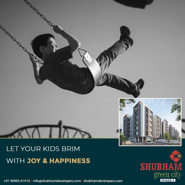 Shubham Green city Phase 3 offers you a plethora of amenities that include something for each member of your family. Because in the end, their happiness is all that matters.

#ShubhamGreenCity #Greencity #ShubhamDevelopers #RealEstate #Gujarat #India #Vapi #2BHK #3BHK