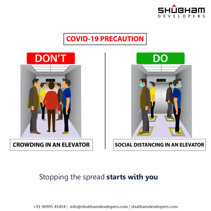 Shubham Developers,  StaySafe, COVID19, ShubhamDevelopers, RealEstate, Gujarat, India