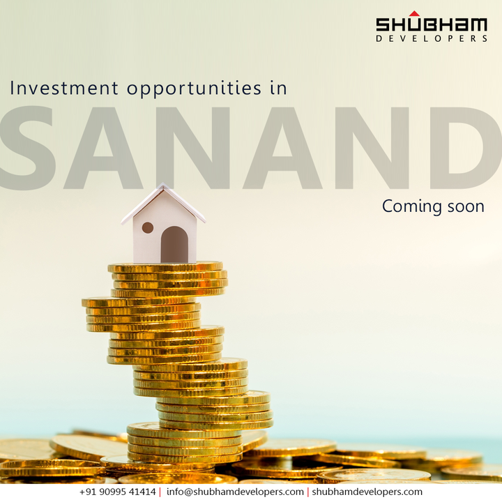 Shubham Developers,  SanandAhmedabad, Sanand, ComingSoon, ShubhamDevelopers, RealEstate, Gujarat, India