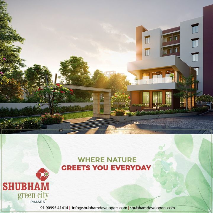 With nature being a permanent companion, live a peaceful & healthy lifestyle at Shubham Green City. 2 & 3 BHK Homes at Vapi come along with a plethora of amenities along with well-planned spaces. 

#ShubhamGreenCity #Greencity #ShubhamDevelopers #RealEstate #Gujarat #India #Vapi #2BHK #3BHK #Ahmedabad #reels #realtor #home #property #investment #dreamhome #luxury #explore #bhfyp