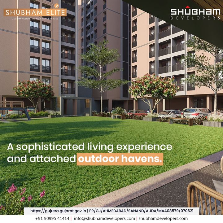 Shubham Elite brings together the most coveted aspects of modern living, along with skillfully crafted amenities to elevate your living experience.

We're RERA APPROVED! Book your happy-abode now.

#ShubhamElite #ShubhamDevelopers #RERAApproved #Sanand #Ahmedabad #RealEstate #Gujarat #India #reels #realtor #home #property #investment #dreamhome #luxury