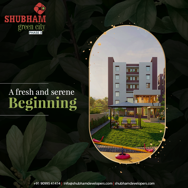 Every moment is a fresh beginning at the Shubham Green city. Shubham Green city brings in faith to dream bigger while nurturing never lifestyle aspirations. 

#ShubhamGreenCity #Greencity #ShubhamDevelopers #RealEstate #Gujarat #India #Vapi #2BHK #3BHK  #reels #realtor #home #property #investment #dreamhome #luxury