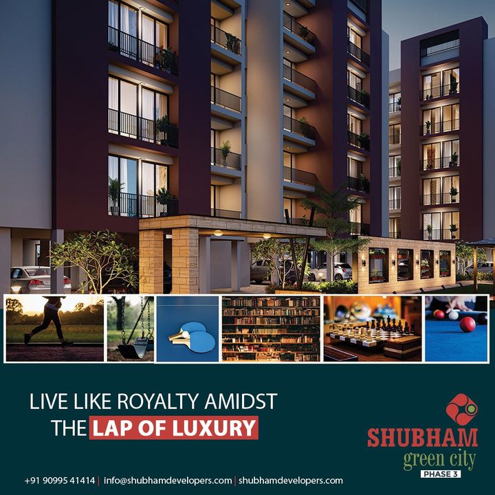 Your home must compliment your personality & reflect your opinion. Live like royalty, and get rejuvenated in the lap of nature.  

#ShubhamDevelopers #shubhamgreencity #Vapi #Happyliving #Healthyliving #Familytime #Happiness #Dreamhome #home #House #Luxury #Realestate #Property #Interior #Gujarat #India