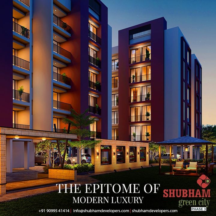 Shubham Green City's majestic and refined structures inspire you to dream bigger while nurturing your dreams of luxury living. 

 
#ShubhamDevelopers #shubhamgreencity #Vapi #Happyliving #Healthyliving #Familytime #Happiness #Dreamhome #home #House #Luxury #Realestate #Property #Interior #Gujarat #India