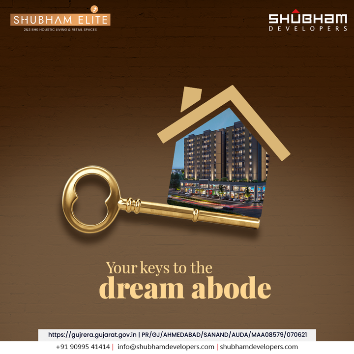 Luxury, comfort and beauty that is all you want in your dream home. At Shubham Elite, you will find everything you need for your dream home.

#ShubhamElite #ShubhamDevelopers #RERAApproved #Location #Sanand #Ahmedabad #RealEstate #Gujarat #India #Reels #Realtor #Home #Property #Investment #Dreamhome #luxury #Explore