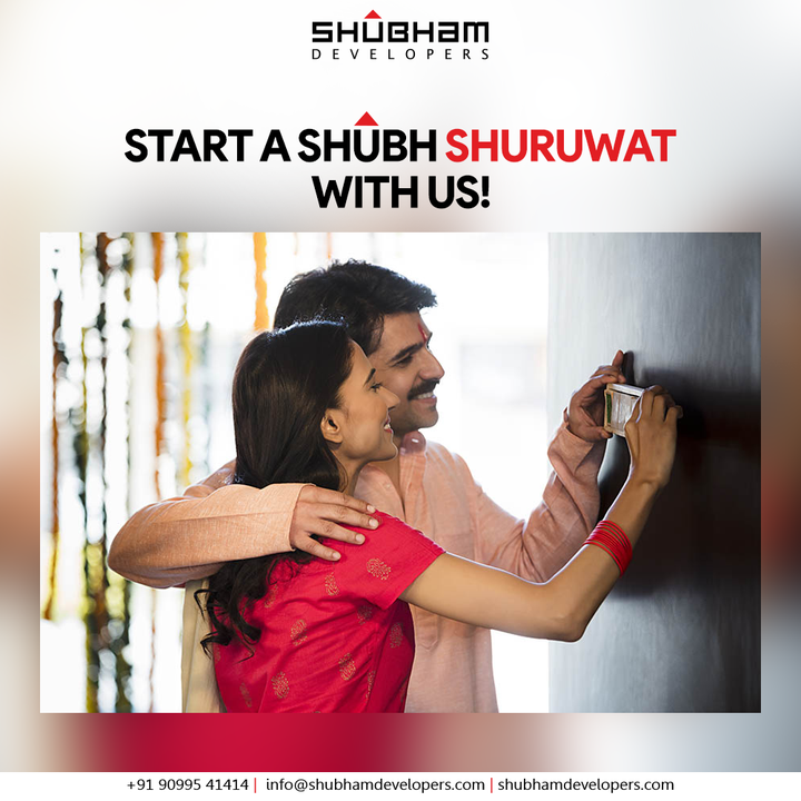 Start your fortunate beginnings with Shubham Developers. Being in the construction industry since 1991, we pay attention to the slightest detail to provide you with the best.

#ShubhamDevelopers #Happyliving #Healthyliving #Familytime #Happiness #Dreamhome #home #House #Luxury #Realestate #Property #Interior #Gujarat #India
