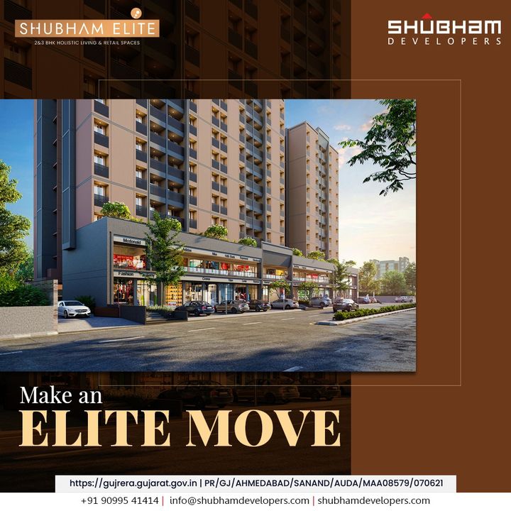 Make your move to the delightful moments. We are making living a Great experience.   

We are RERA APPROVED! Book your dream home now. 

#ShubhamElite #ShubhamDevelopers #RERAApproved #Sanand #Home #Dreamhome #Realestate #Interior #Happyliving #Healthyliving #Familytime #Happiness #Dreamhome #home #House #Property #Gujarat
