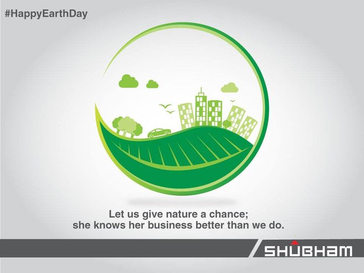 Let us join hands on this Earth Day to save our mother earth and work unitedly to plant more trees to make our home more beautiful. 

#HappyEarthday