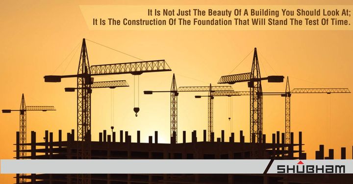 A building is only as strong as its foundation! Shubham Developers have worked hard for the strong foundation of all their projects. We make sure you make the right choice of living.