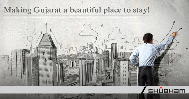 With great aesthetics and beautiful surroundings, Shubham developers with all its outstanding projects is making efforts to make Gujarat a beautiful place to stay!
