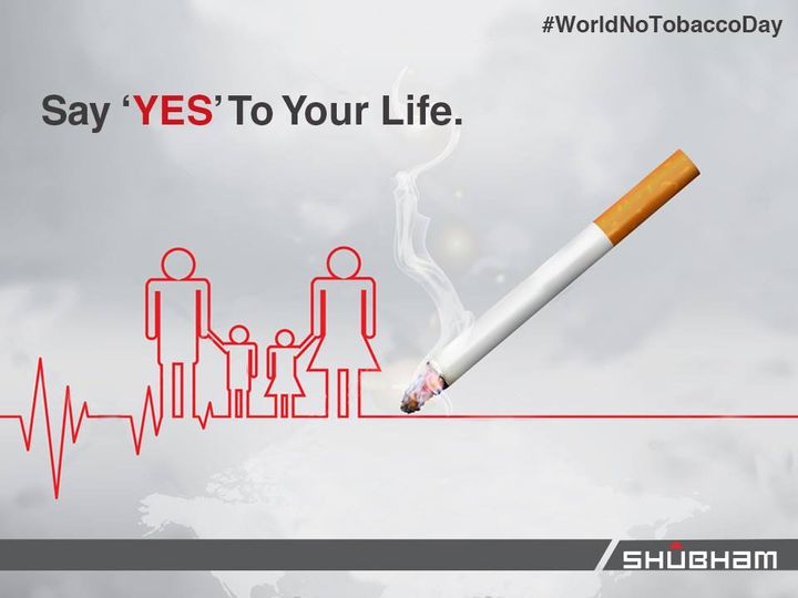 Our family is a circle of strength and love. When you smoke , you put the health of your family along with your health in danger. So QUIT smoking to protect your family. 
#NoTobaccoDay
