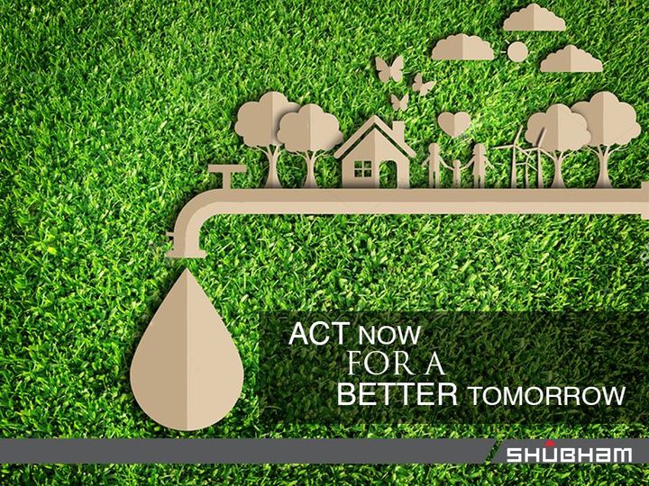 Water is the soul of Earth. Heal the Earth with water to Heal our Future! 

Start Today. Save Tomorrow! 
#WorldEnvironmentDay
