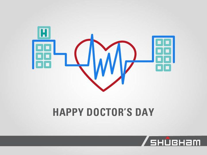 Shubham wishes Happy Doctors Day to all the Doctors and is grateful to support the patients.