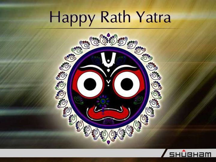 Wishing you all a very happy #RathYatra