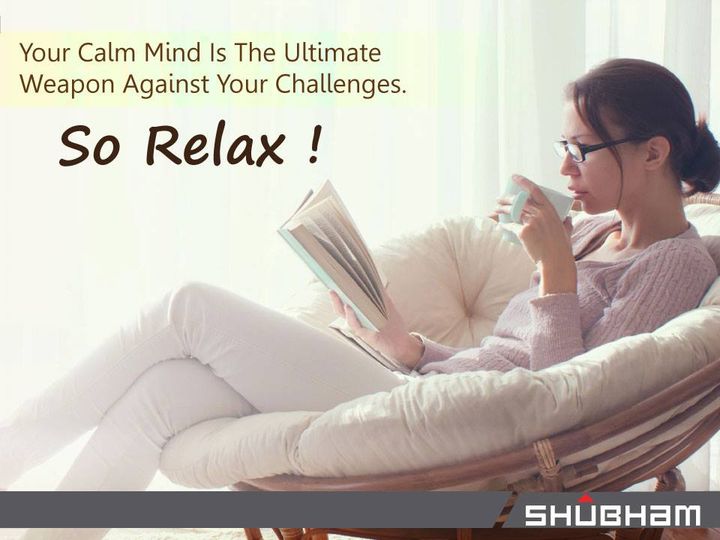 Have a calm mind to overcome even a storm! Relax in the serene and soothing atmosphere of your home with your loved ones and gather all the strength to overcome all the challenges!