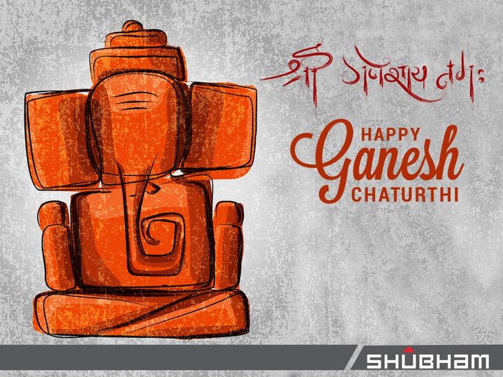 May Lord Ganesha fulfills all your wishes and your dreams get a new path on this pious day! 

Happy #GaneshChaturthi