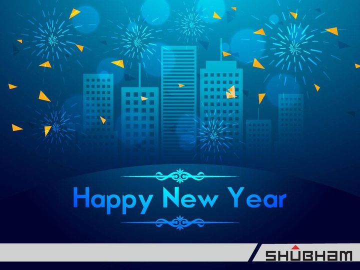 Shubham wishes everyone a Happy #NewYear.