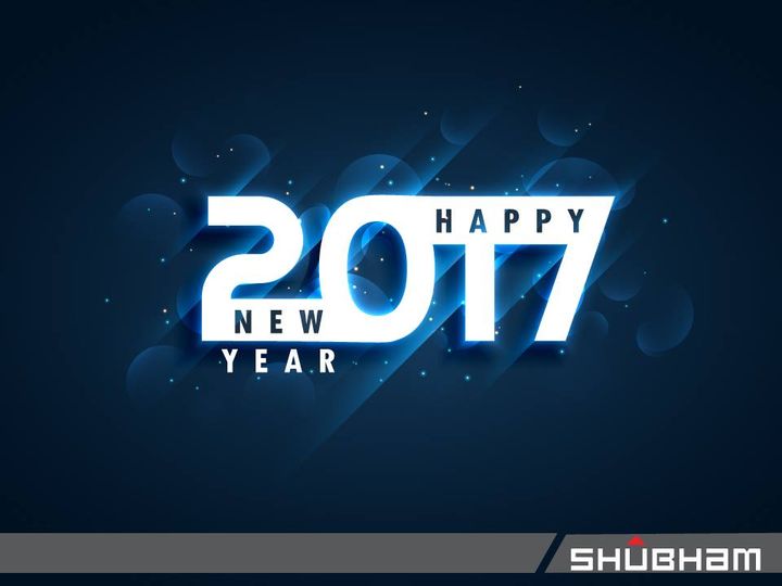 Shubham wishes everyone a Happy and a Prosperous New Year.