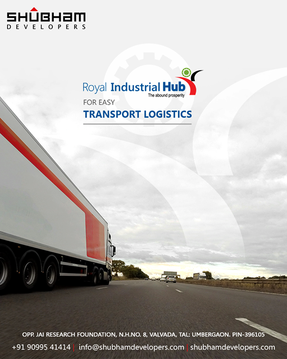 ROYAL INDUSTRIAL HUB is strategically located on N.H.8. Swift rail, road, and air connectivity as well as closeness to seaports.

#RoyalIndustrialHub #IndustrialHub #ShubhamDevelopers #RealEstate