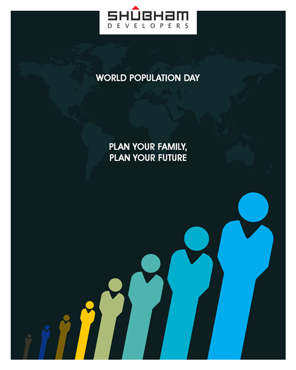 Plan your family. Plan your future

#WorldPopulationDay #PopulationDay #ShubhamDevelopers #RealEstate