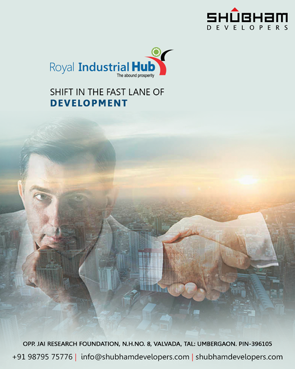 Royal industrial hub is a new age industrial hub has redefined the conventional concept

#RoyalIndustrialHub #IndustrialHub #ShubhamDevelopers #RealEstate