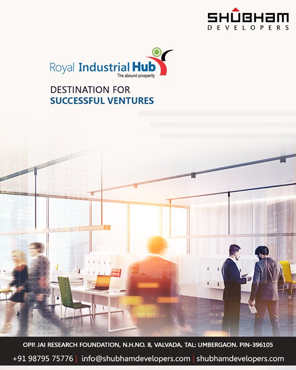 Give a kick start to your dream project with Royal industrial hub

#RoyalIndustrialHub #IndustrialHub #ShubhamDevelopers #RealEstate