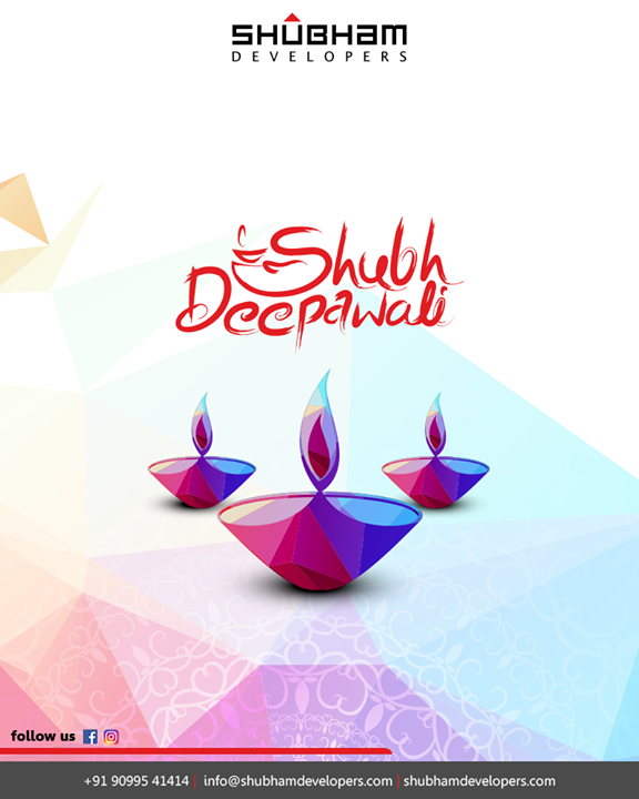 Shubham Developers,  HappyDiwali, IndianFestivals, Celebration, Diwali, Diwali2018, FestivalOfLight, DiwaliIsHere, FestivalOfJoy, ShubhamDevelopers, Spaces, RealEstate, Gujarat, India