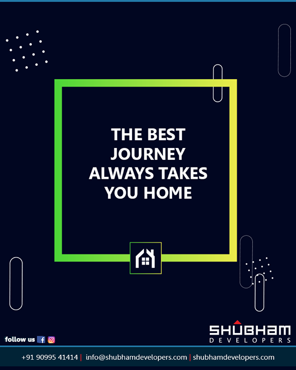 A home is a cherished memory that lasts forever and the best journey in life always takes you home.

This year take a resolution to celebrate the joyful life at your own home.

#NewYearNewResolution #HomeQuotes #TOTD #LuxuriousFlats #ShubhamDevelopers #RealEstate #Gujarat #India