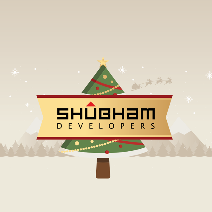 Shubham Developers,  Christmas, MerryChristmas, Christmas2018, Celebration, ShubhamDevelopers, RealEstate, Gujarat
