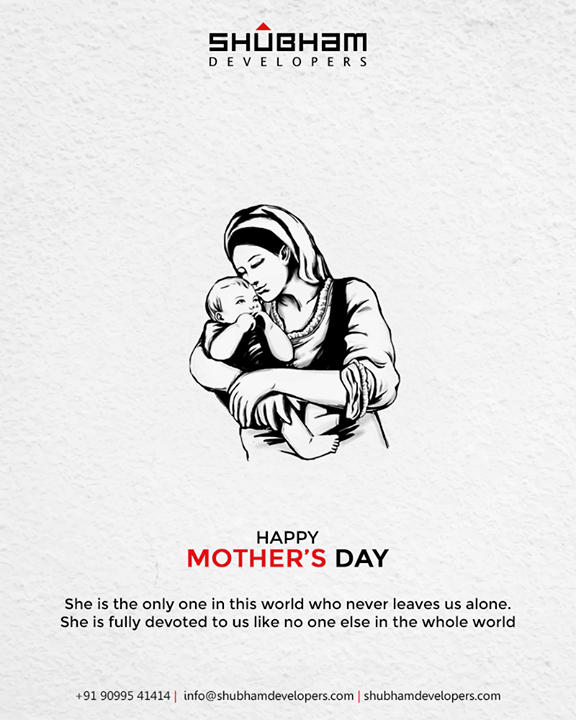 Happy Mother's Day

#MothersDay #MothersDay2019 #MOM2019 #HappyMothersDay #ShubhamDevelopers #EnthrallingLandmarks #TechnicalExcellence #RealEstate #Commerical #Residential #Gujarat #India