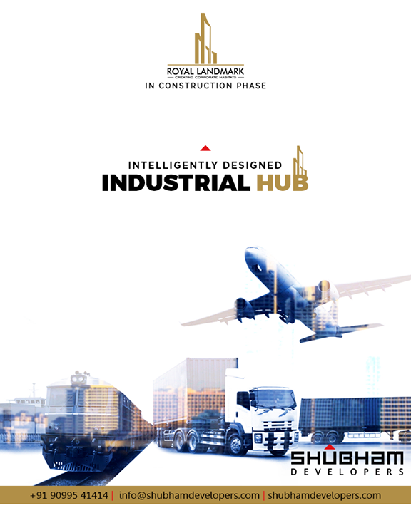 Designed and developed with the manufacturing operations, infrastructure and logistics demands of diverse industries.

#RoyalLandmark #EntreprenirialLandmark #Commercial #ShubhamDevelopers #RealEstate #Gujarat #India #ComingSoon