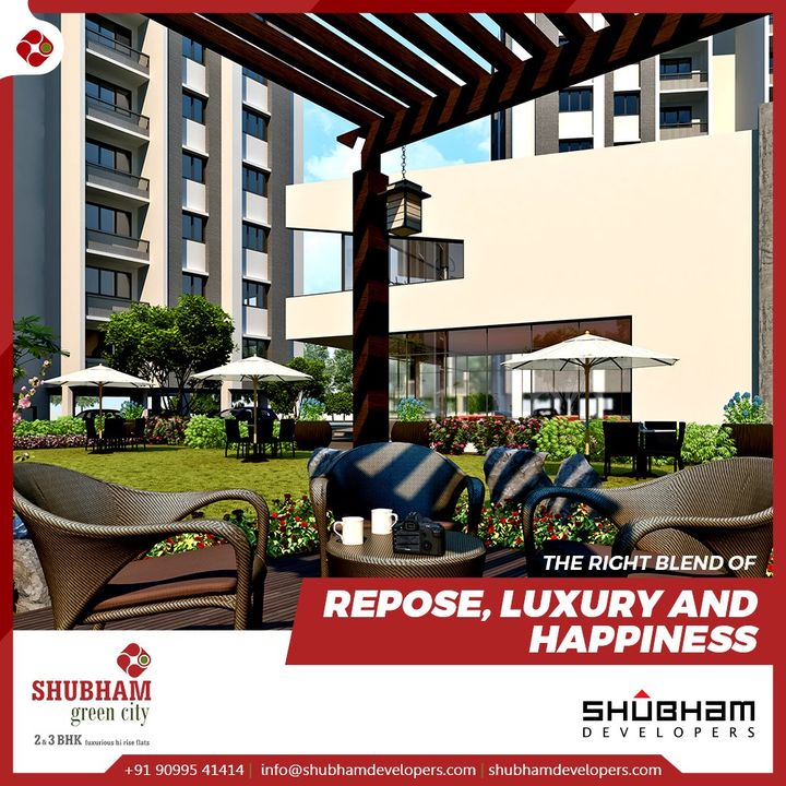 Shubham Green City is an endeavor to offer you the right blend of repose, luxury and happiness.

#ShubhamGreenCity #Greencity #ShubhamDevelopers #RealEstate #Gujarat #India #Vapi #2BHK #3BHK