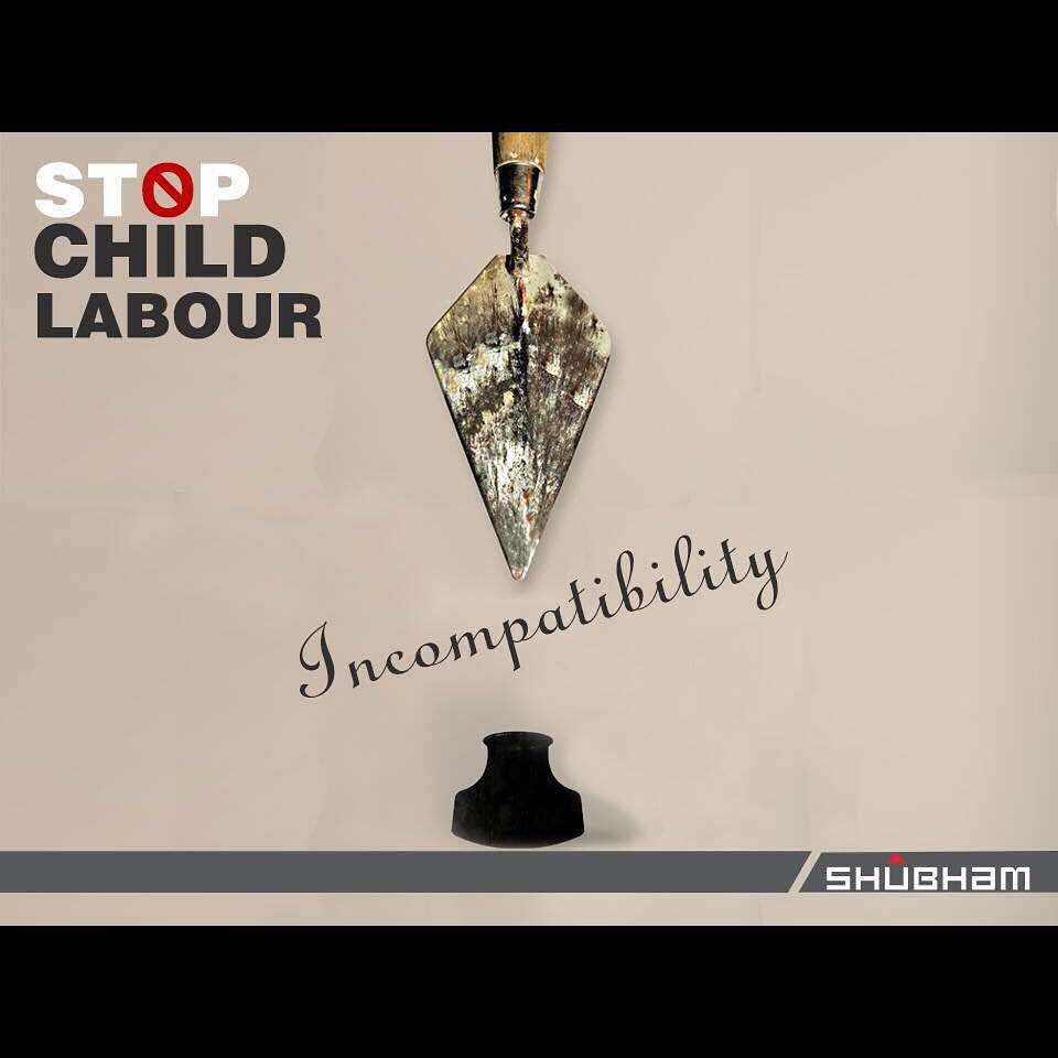 Say no to Child Labor and yes to Education. 
Every child is special. Think of It! 
#AntiChildLaborDay