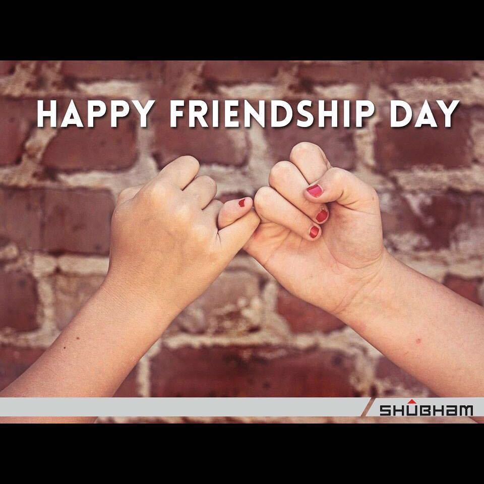 A Friendship is not based on the length of the time, you spent together, it is based on the foundation you built together. 
Make the foundation strong! Happy Friendship Day.