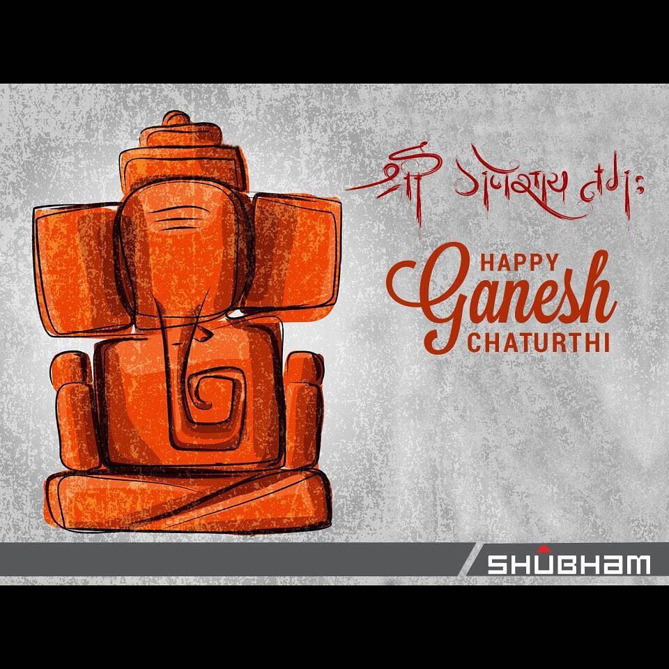 May Lord Ganesha fulfills all your wishes and your dreams get a new path on this pious day! 
Happy #GaneshChaturthi