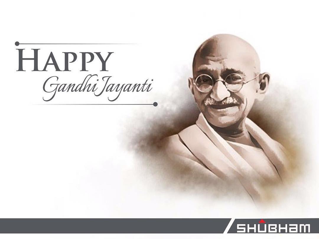 Shubham celebrates the birth anniversary of the Father of the Nation with great fervor. Happy #GandhiJayanti