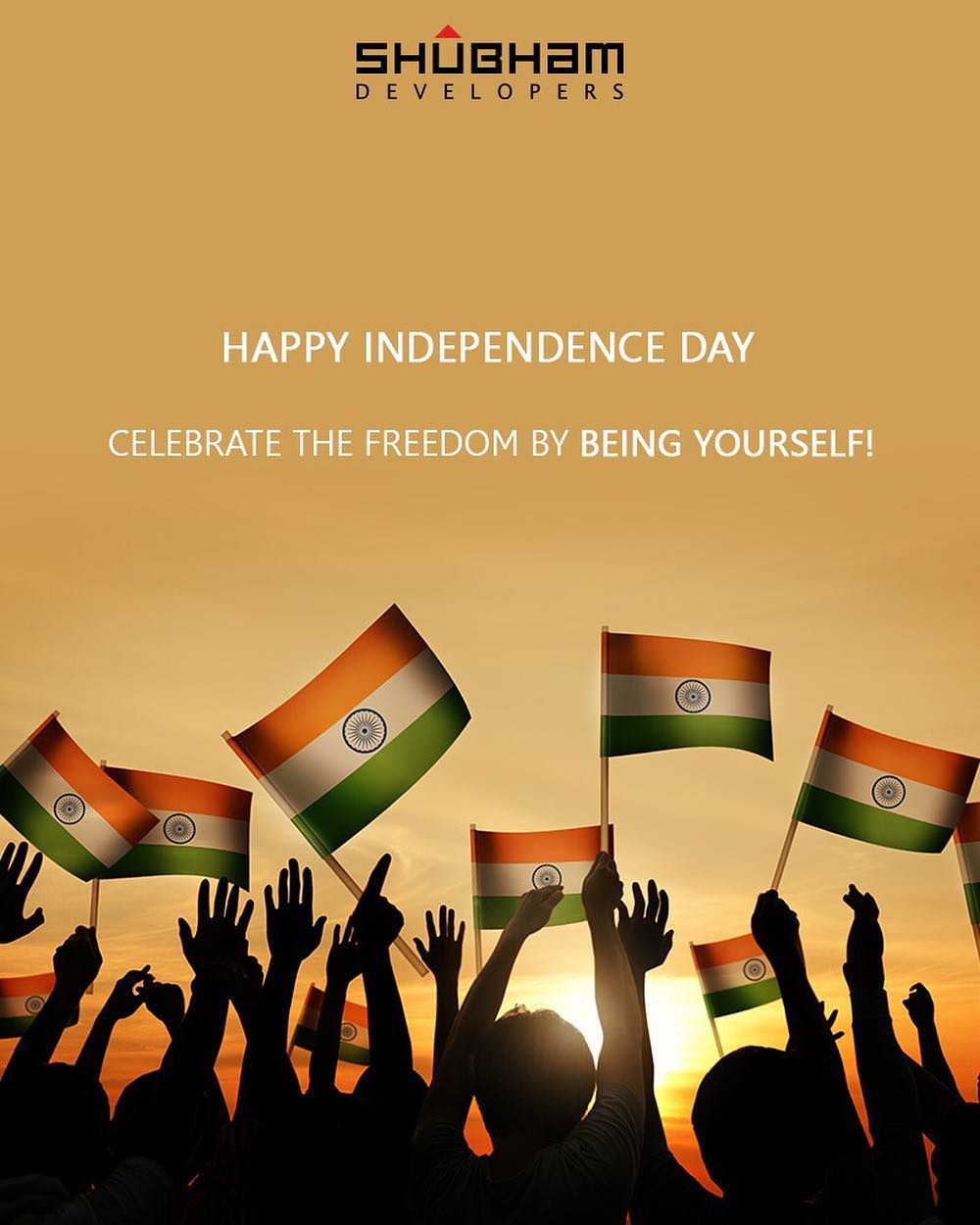 Shubham Developers,  HappyIndependenceDay, IndependenceDay18, IndependenceDay, IndependenceWeek, Celebration, 15thAugust, Freedom, ShubhamDevelopers, RealEstate