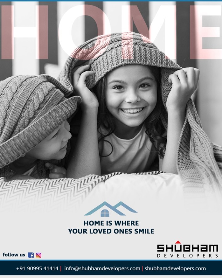 Gear up to get yourself a home where your loved ones can smile, laugh and giggle.

#Luxury #LuxuriousFlats #ShubhamDevelopers #RealEstate #Gujarat #India
