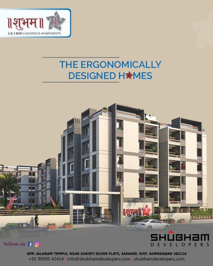 Welcome to the residential landmark called #SHUBHAM1 that comprises of the ergonomically designed homes.

#SolemnlyDesigned #ShubhamOne #ShubhamDevelopers #Abodes #Spaces #LavishLife #Luxury #Sanand #Mehsana #Gujarat #India
