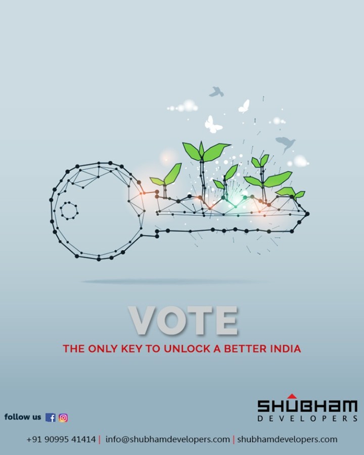 Shubham Developers,  VoteIndia, GoVote, Election2019, Vote, ShubhamDevelopers, BusinessHub, Entrepreneurs, CorporateHub, Office, OfficeSpaces, Gujarat, India