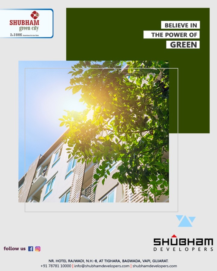 Believe in the power of green and embrace a lifestyle that is absolutely tranquil and serene at #ShubhamGreencity.

#Greencity #ShubhamDevelopers #RealEstate #Gujarat #India #Vapi #2BHK #3BHK